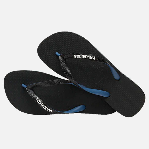 Havaianas Logo Filete Mix - Black/Blue