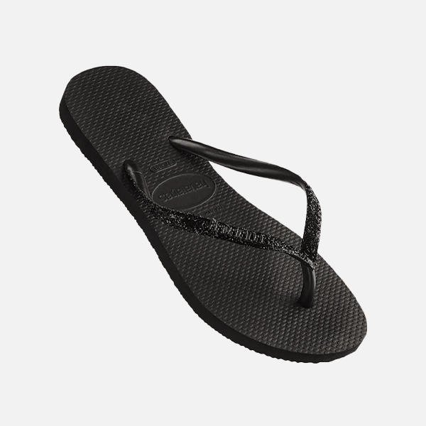 Havaianas Slim Glitter II - Black