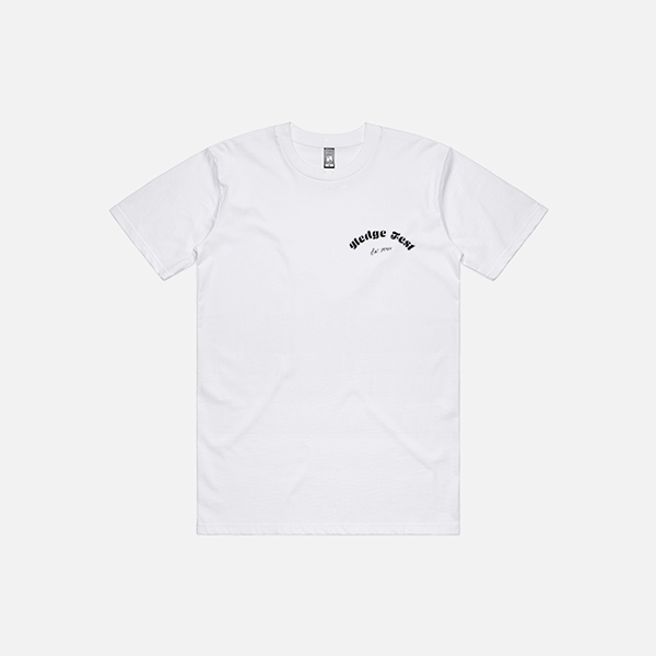 Hedge Fest Youth Trail Tee - White