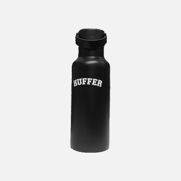 Huffer Drink Bottle - Black