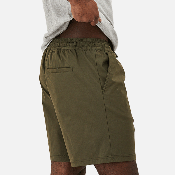 Huffer Stretcher Trunk - Khaki