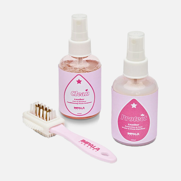 Impala Leather Care Kit - Pink