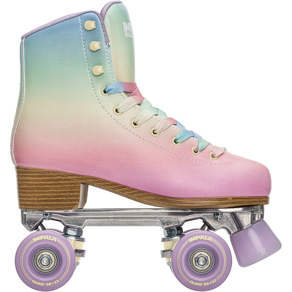 Impala Quad Roller Skates - Pastel Fade