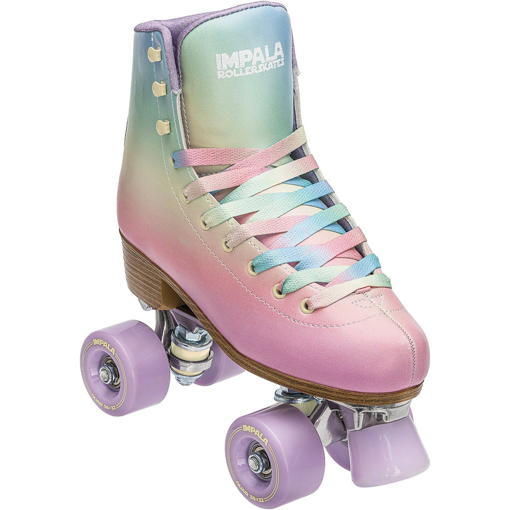 Impala Quad Roller Skates - Pastel Fade