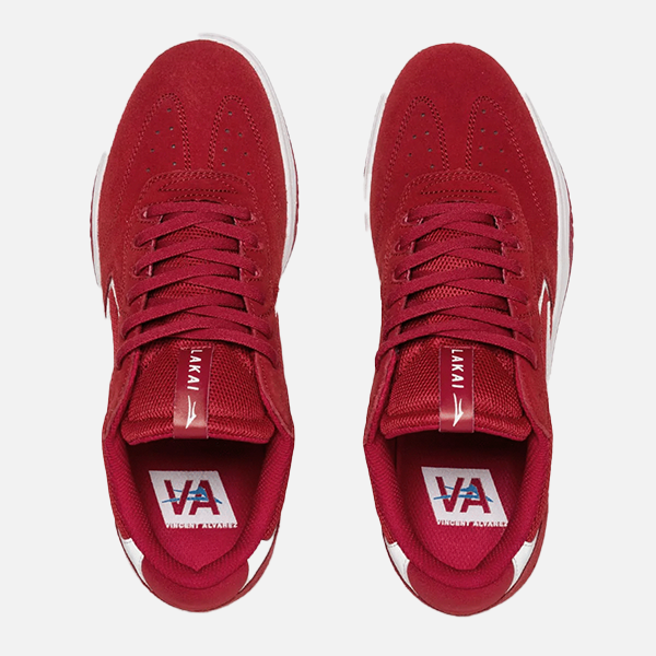 Lakai Atlantic - Red Suede