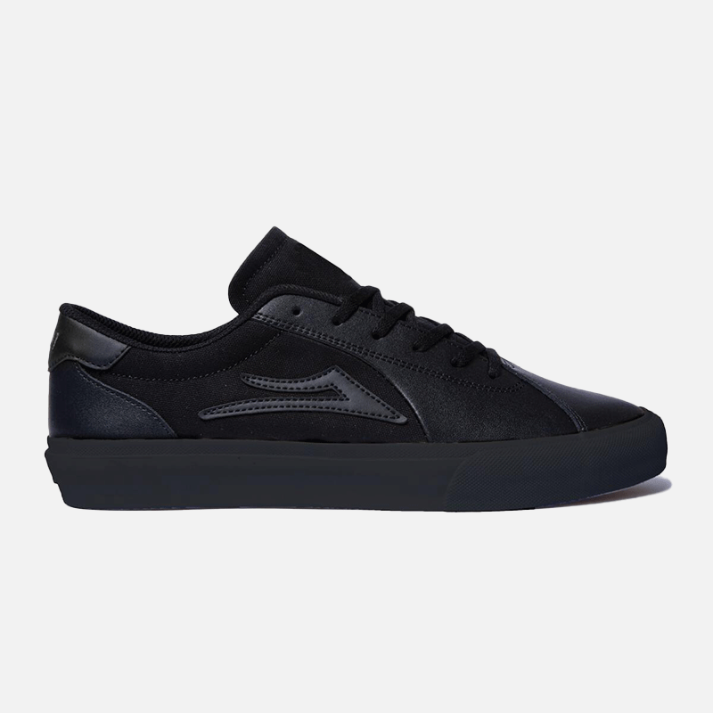 Lakai Flaco II - Black/Black Leather