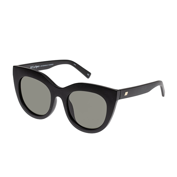 Le Specs Air Grass Sunglasses - Black Grass