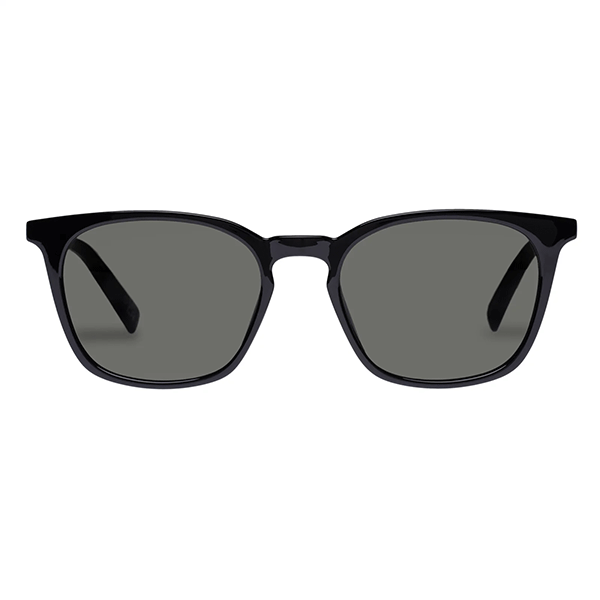 Le Specs Huzzah Sunglasses - Black | Propaganda Streetwear & Skate ...