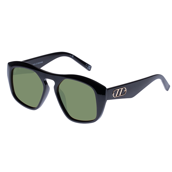 Le Specs Preposterous Sunglasses - Black