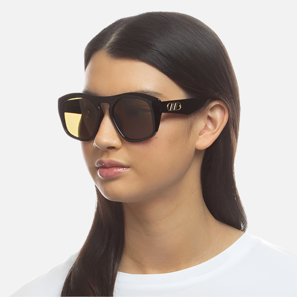 Le Specs Preposterous Sunglasses - Black