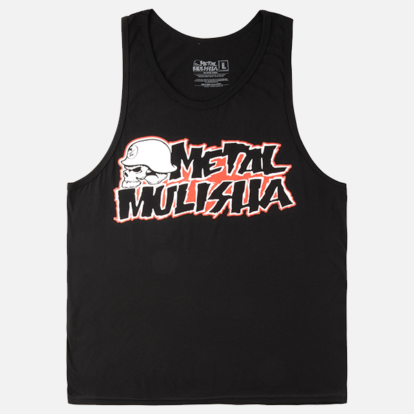 Metal Mulisha Corpo Tank - Black