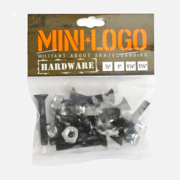 Mini Logo Hardware 1 1/2