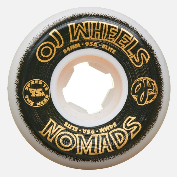OJ Elite Nomads Wheels - 53/95A