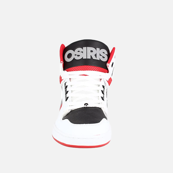 Osiris NYC 83 CLK - White/Black/Red