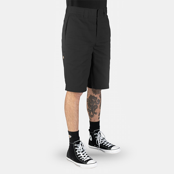 Dickies 131 Slim Straight Shorts - Black