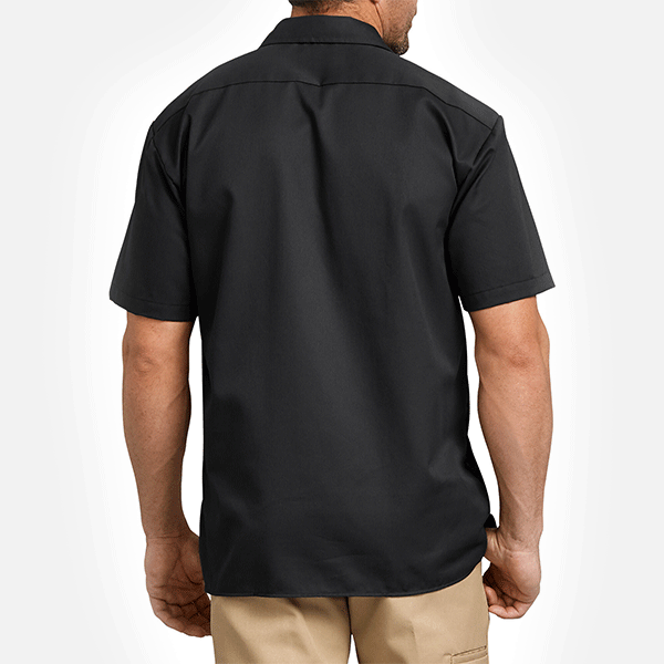 Dickies 1574 Short Sleeve Work Shirt - Black