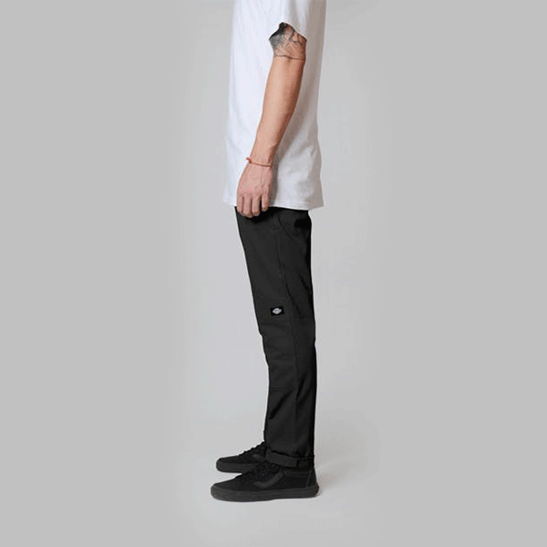 Dickies 918 Slim Fit Double Knee - Black