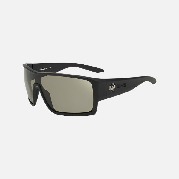 Dragon Flash Matte Black/LL Smoke Polar