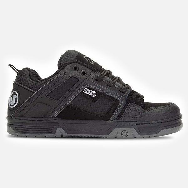 DVS Shoes Comanche - Black/ Charcoal