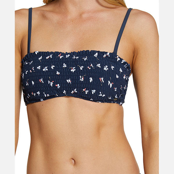 O'Neill Astrid Bandeau Top - NVD Navy Ditsy