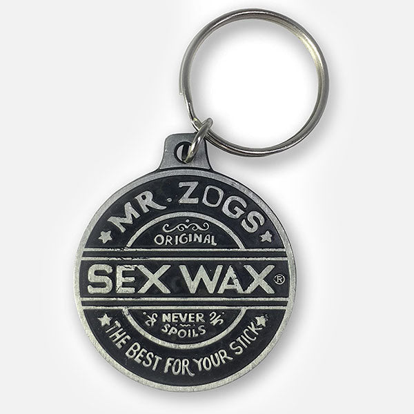 Sex Wax Pewter Keyring
