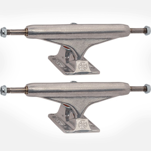 Independent Stage 11 Hollow Silver Skateboard Trucks
