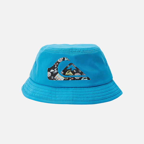 Quiksilver Boys Crazed Bucket Hat - Airy Blue