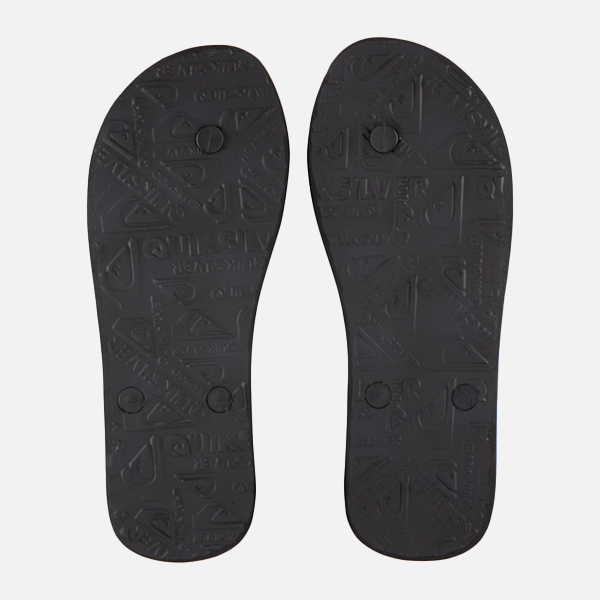 Quiksilver Molokai Panel Jandal - Black/Blue/Black