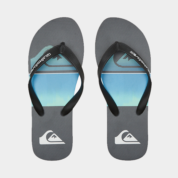 Quiksilver Molokai Slab Flip Flops - Black 4