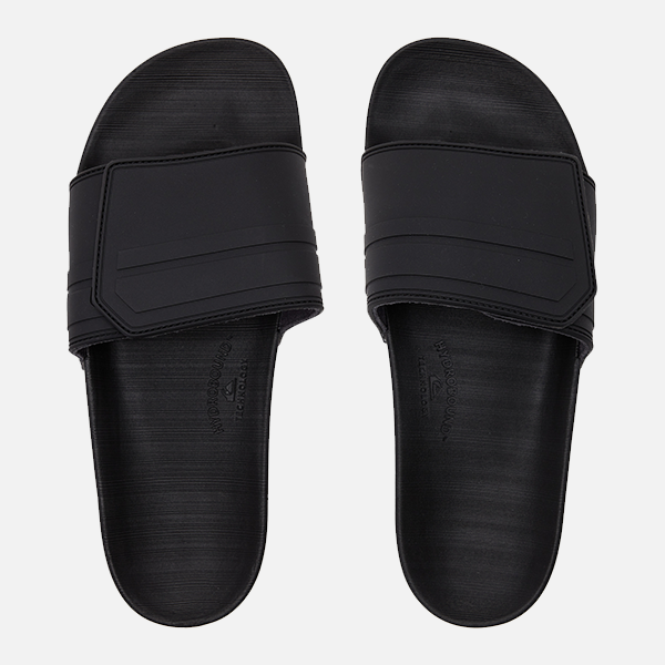 Quiksilver Rivi Slide Adjust - Black/Grey