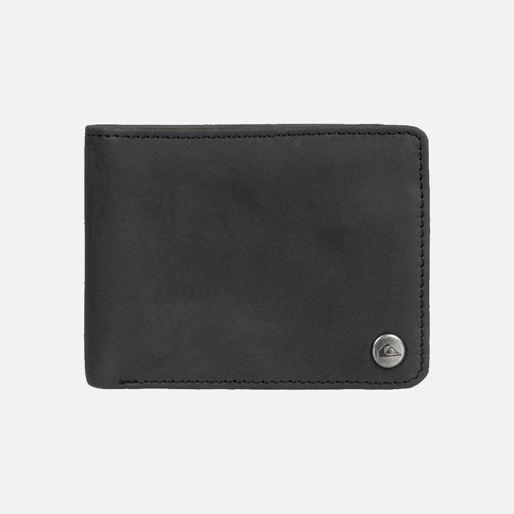 Quiksilver Wallet Mack ll - Black