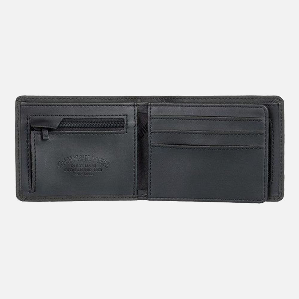 Quiksilver Wallet Mack ll - Black