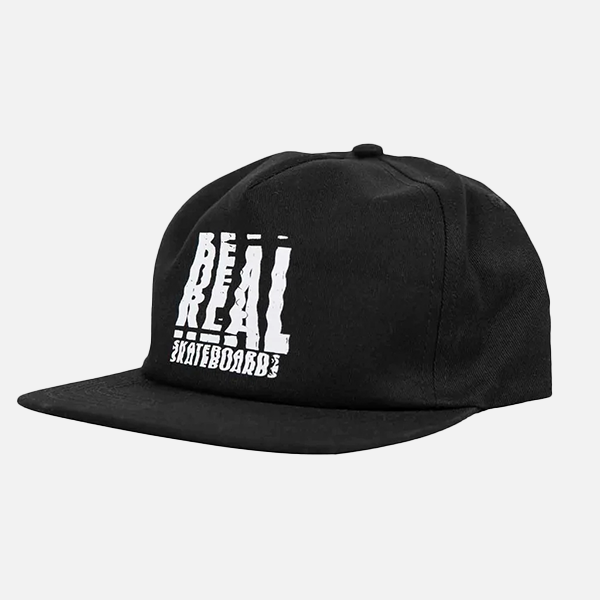 Real Scanner Snapback - Black/White