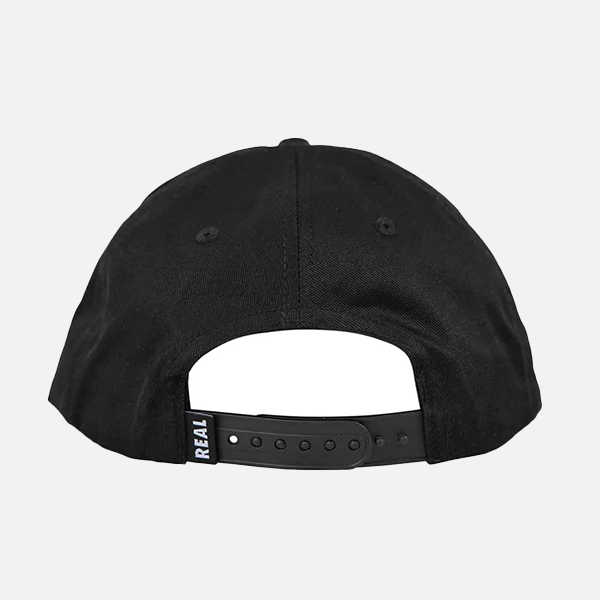 Real Scanner Snapback - Black/White