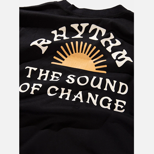 Rhythm Awake T-Shirt - Black