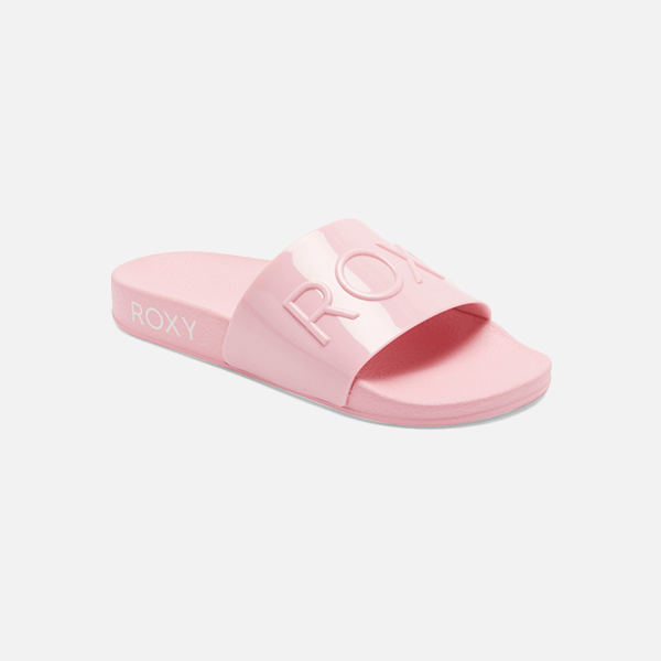 Roxy Girls Slippy Jelly Slide - Pink
