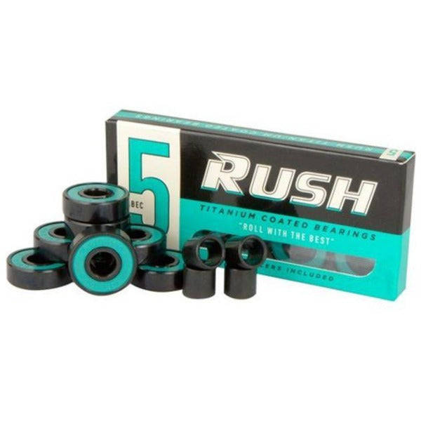 Rush Titanium Coated Bearings - ABEC 5