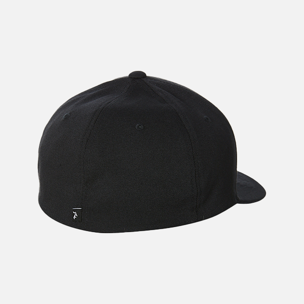 Rusty Chronic 4 Flexfit Cap - Black 1