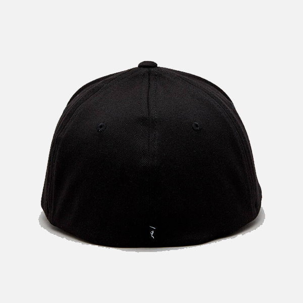 Rusty Chronic 4 Flexfit Cap - Black/White