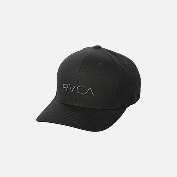 RVCA Flex Fit Cap - Black