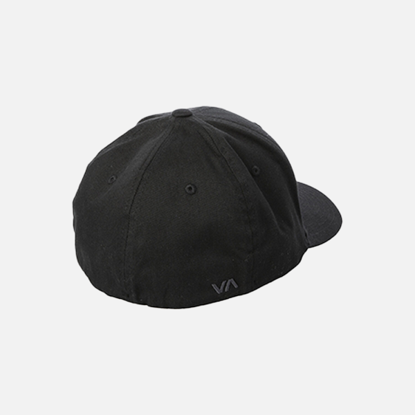 RVCA Flex Fit Cap - Black