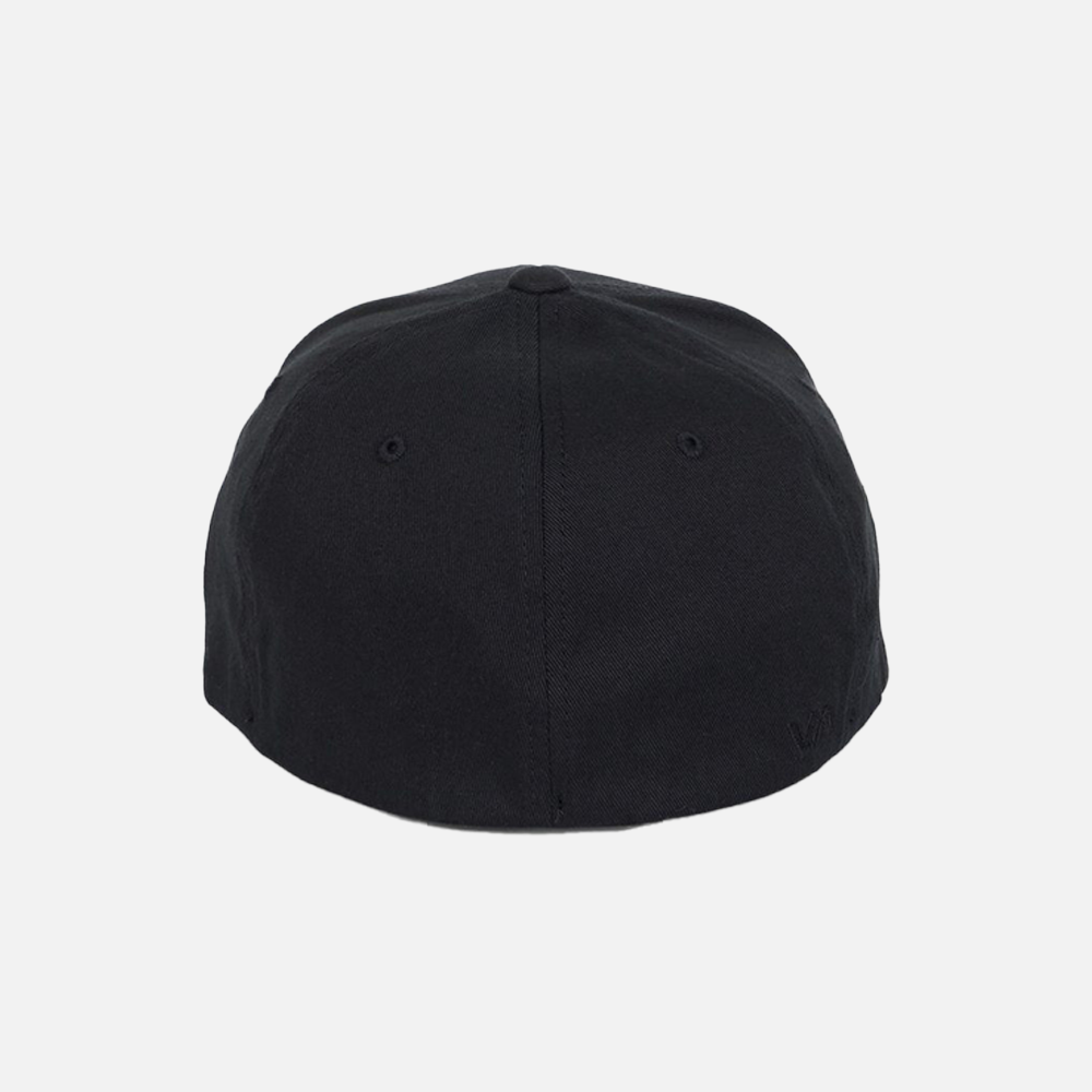 RVCA Mini Motors Flex Fit Cap - Black