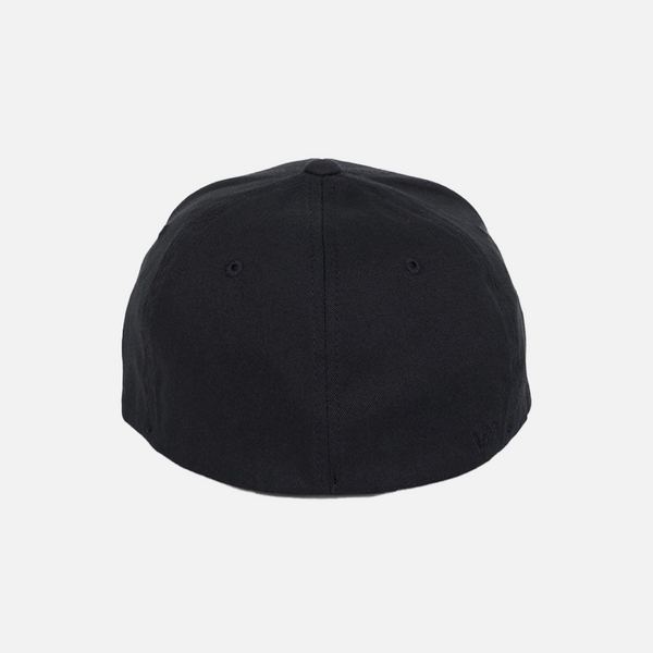 RVCA Mini Motors Flex Fit Cap - Black