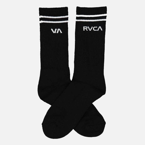 RVCA Union III Socks - Black/White