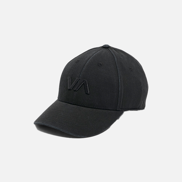 RVCA VA Baseball Cap - Black