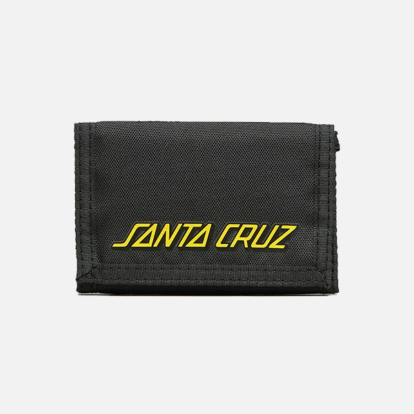 Santa Cruz Classic Dot Wallet - Black