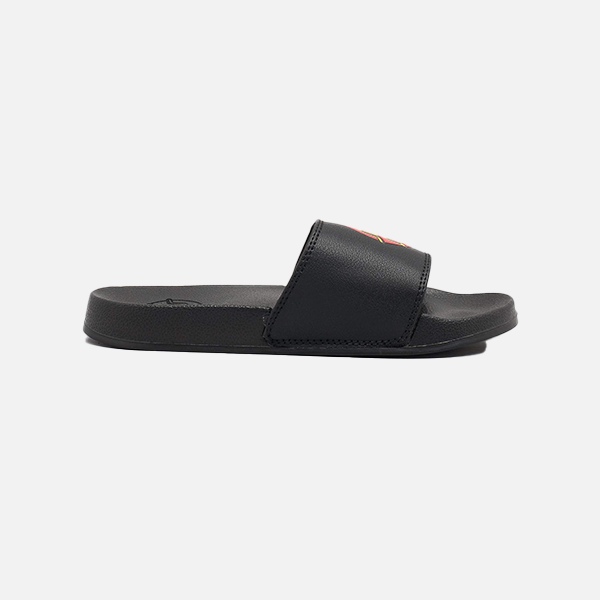 Santa Cruz Classic Dot Youth Slides - Black