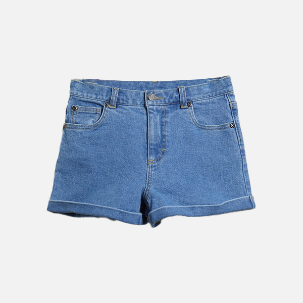 Girls denim 2025 shorts nz