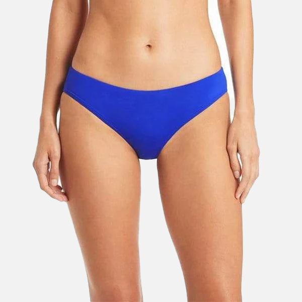 Sea Level Regular Bikini Pant - Cobalt