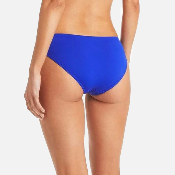 Sea Level Regular Bikini Pant - Cobalt